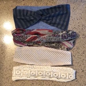 4 HEADBAND BUNDLE
